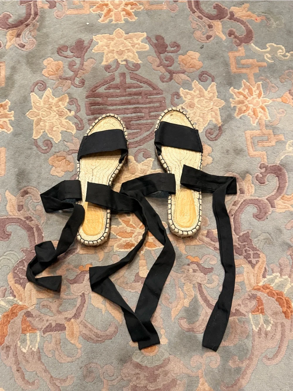 ASOS black ankle